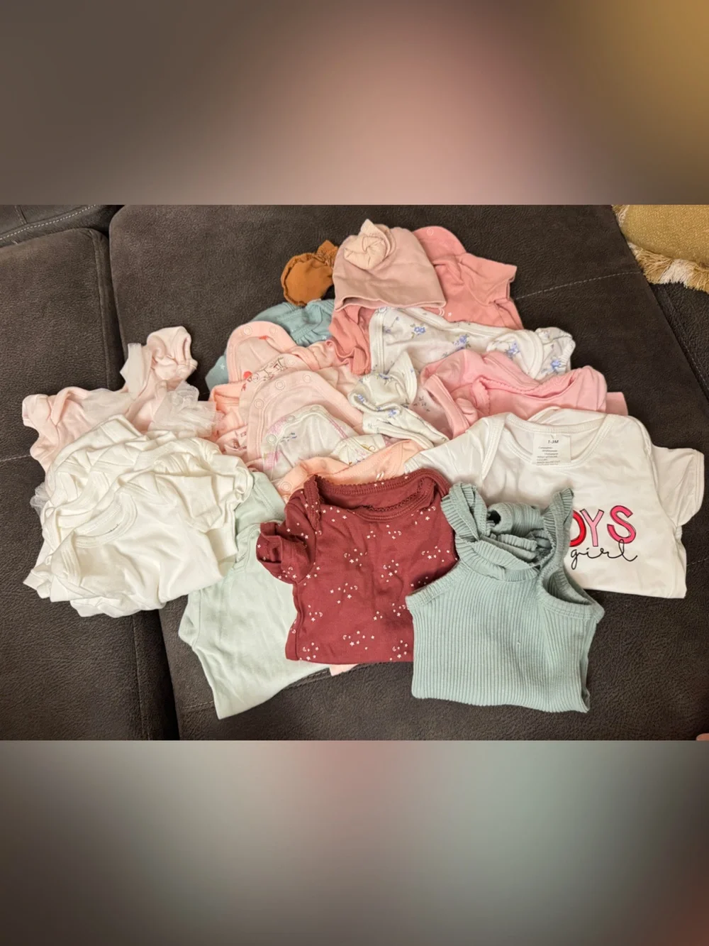 Mixed Bundle Baby Bodysuits and Onesies